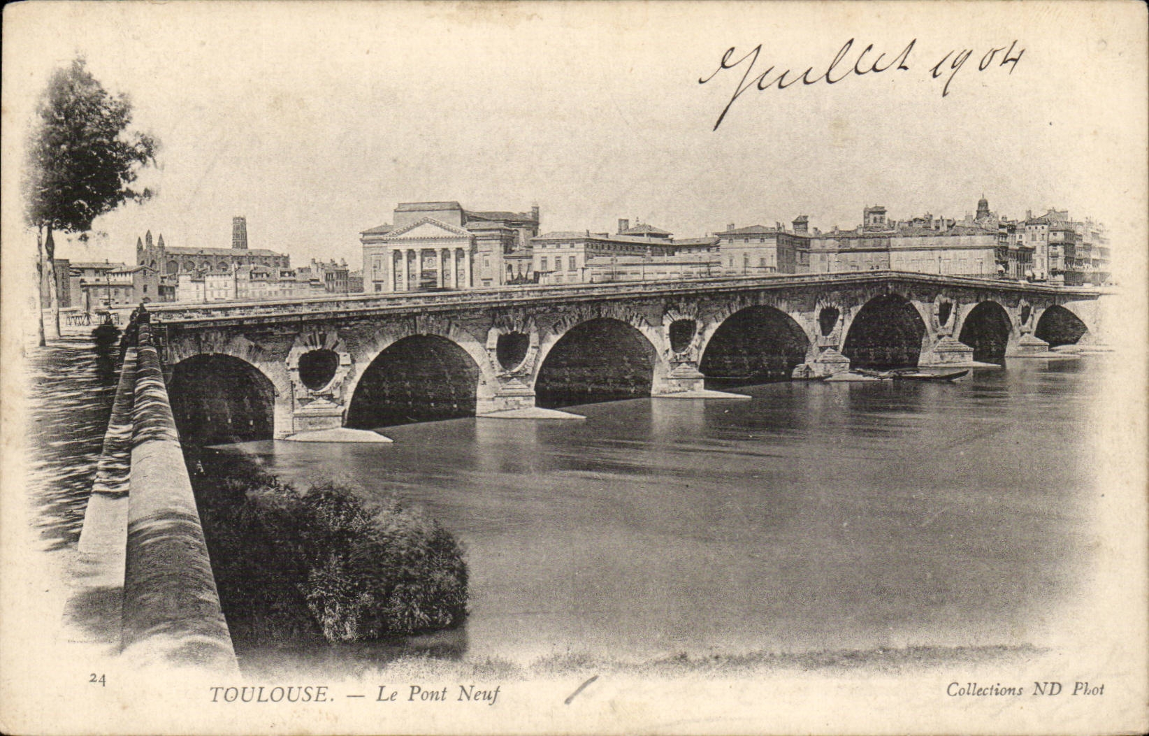 Toulouse — Le Pont Neuf — Collections ND Phot