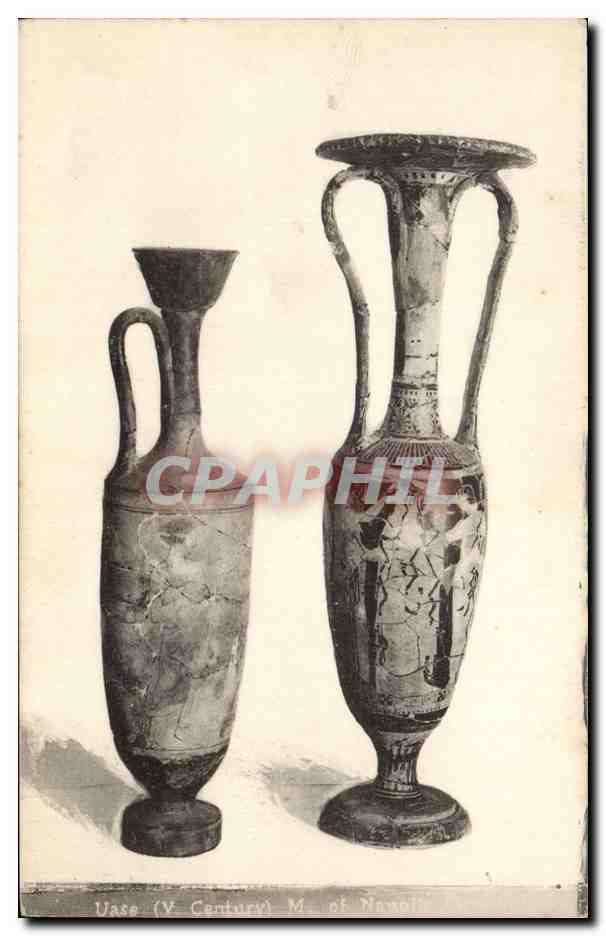 Italia - Italie - Napoli - Naples - Vasa - Vase - Arts - CPA 