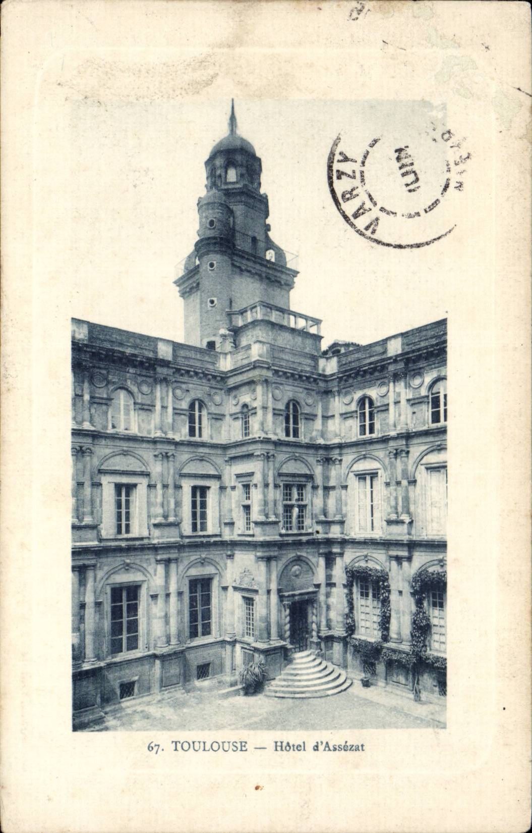 Toulouse - Hotel d'Assezat - CPA 