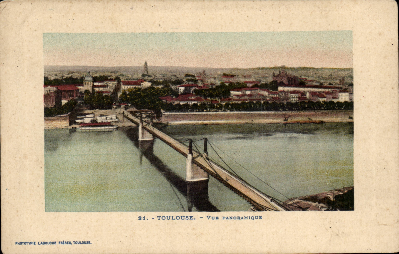 Toulouse — Vue panoramique — Phototypie Labouche Frères, Toulouse, n°21