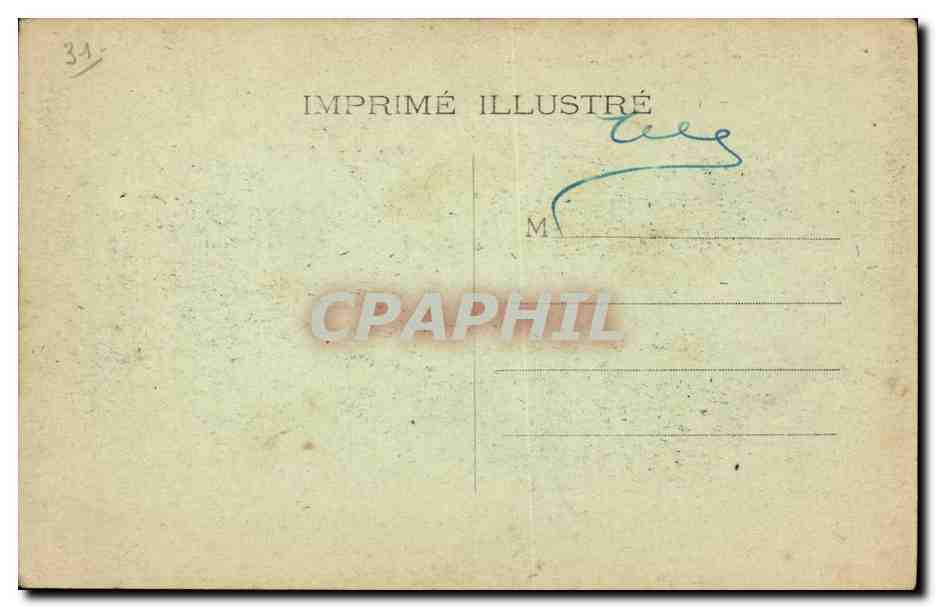 Toulouse - Rue Alsace Lorraine - CPA  — Rückseite