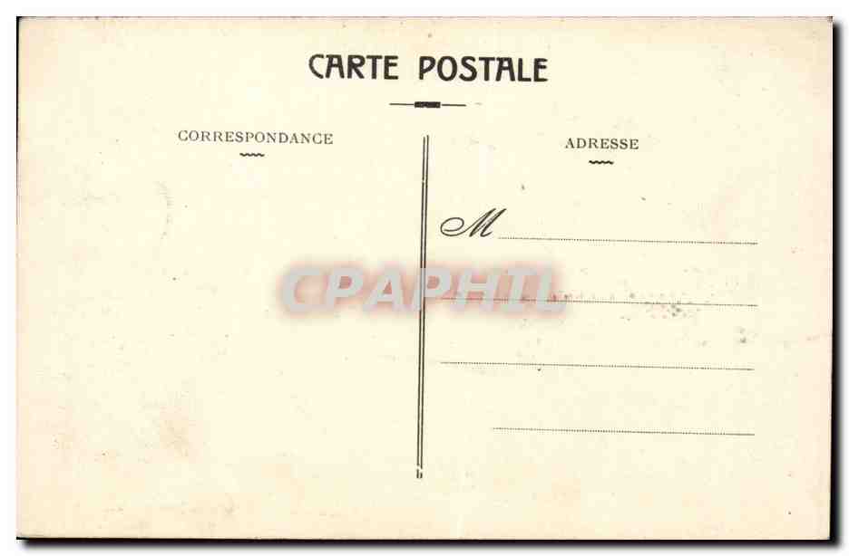 Toulouse - Vue Generale - CPA  — Verso