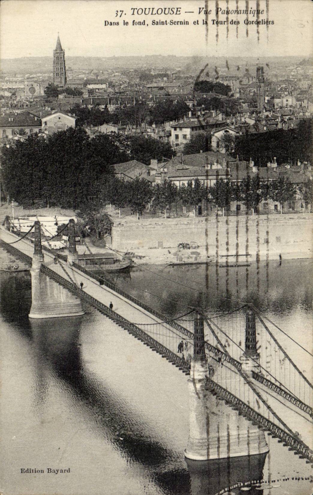 Toulouse — Panoramablick — Bayard-Ausgabe n°37