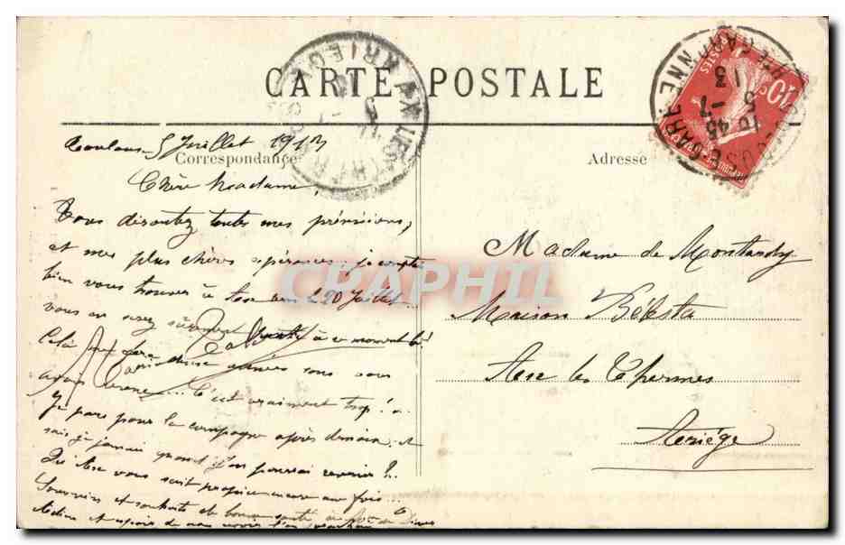 Toulouse — Panoramablick — Bayard-Ausgabe n°37 — Rückseite