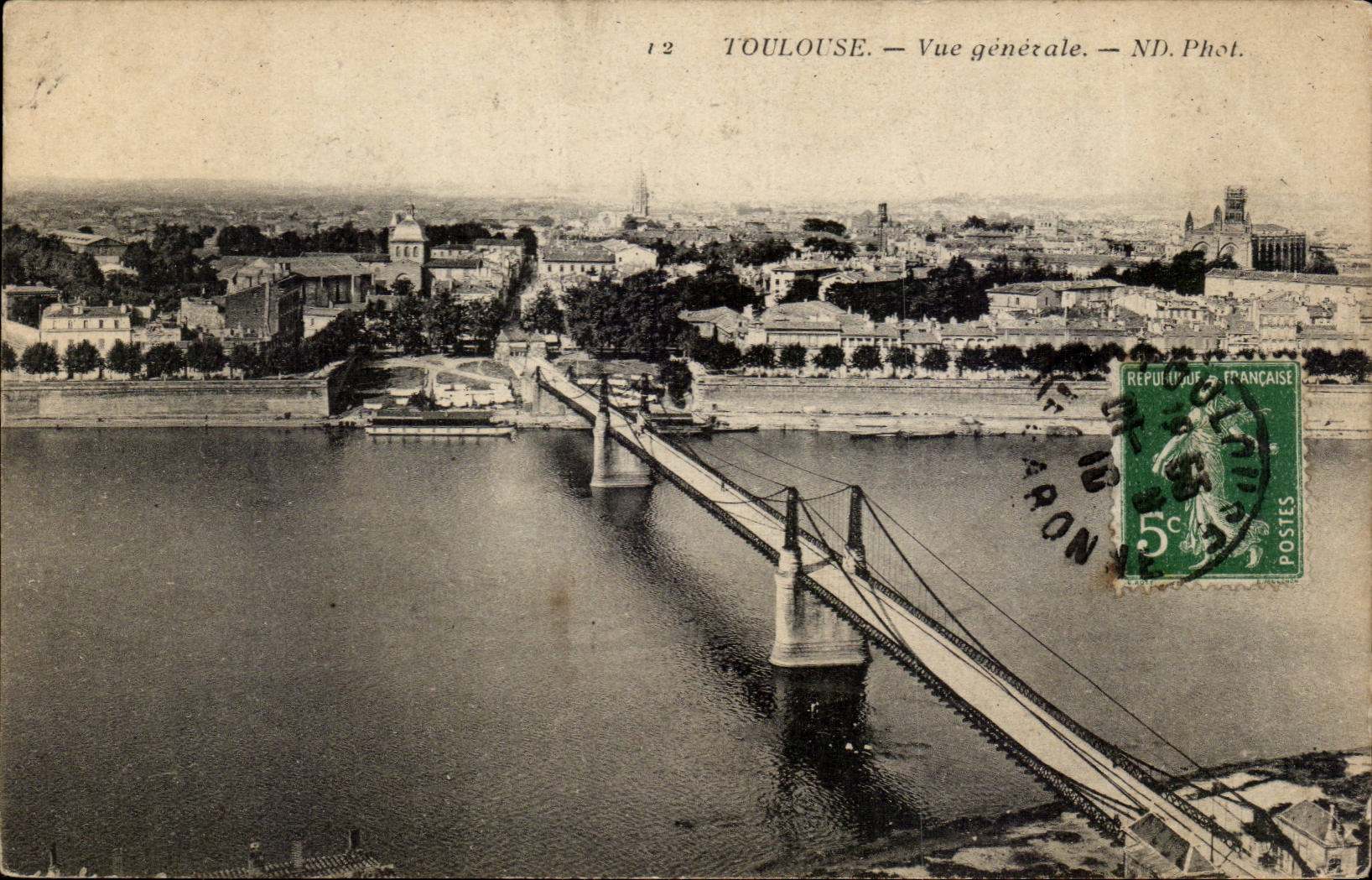 Toulouse — Vue générale — ND. Phot.
