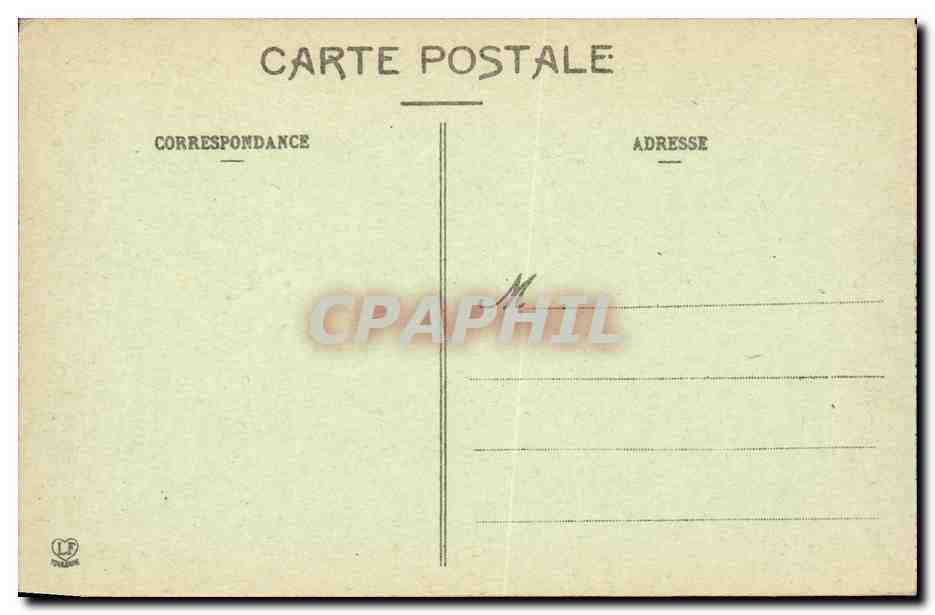 Toulouse - Vue Generale sur la Garonne - CPA  — Rückseite