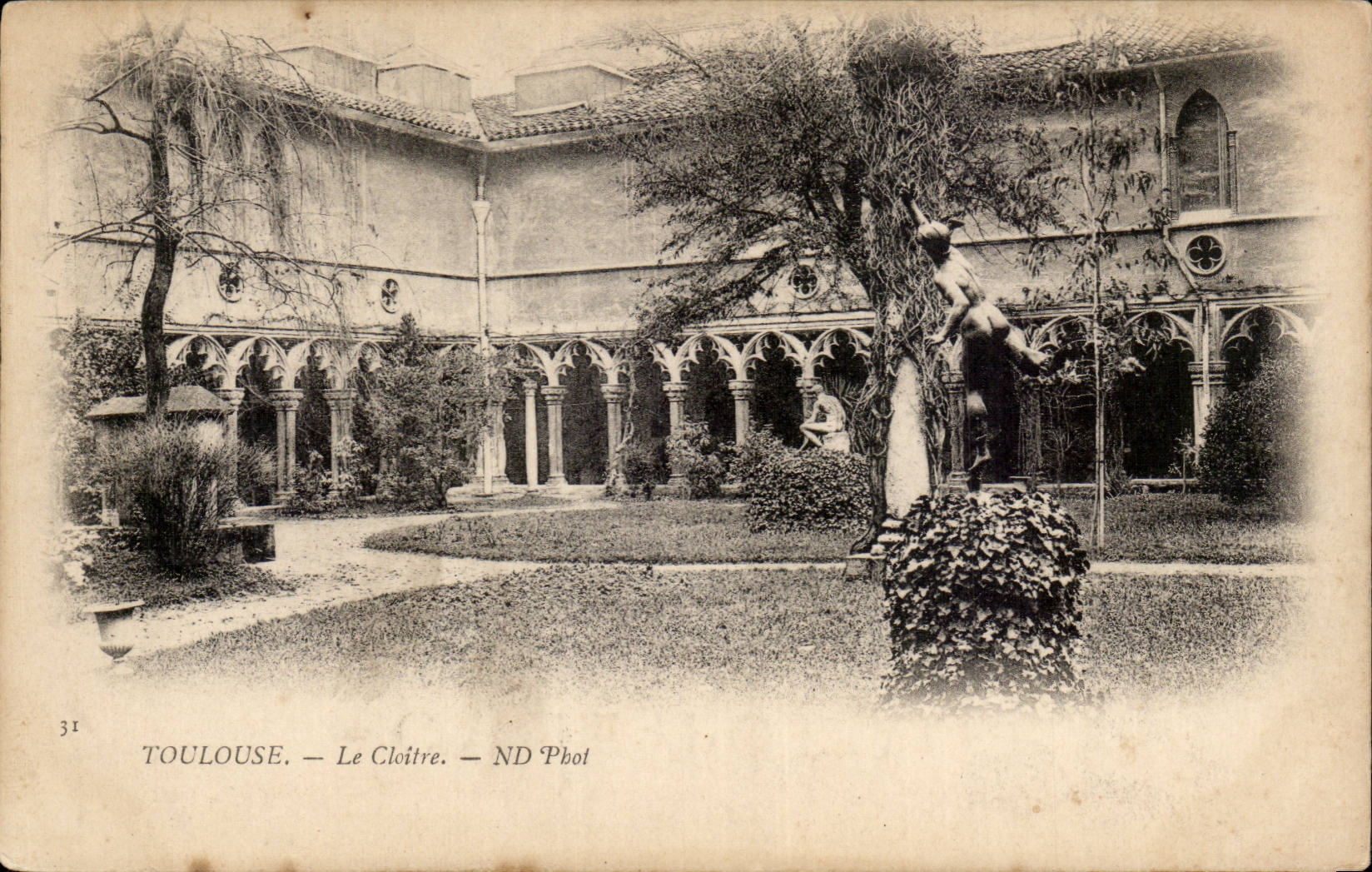 Toulouse — Le Cloître — ND Phot