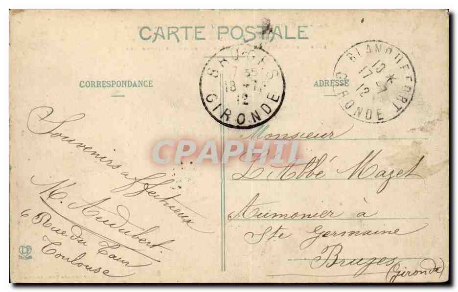 Toulouse - Les Pont Jumeaux a l'Embouchure - CPA  — Back