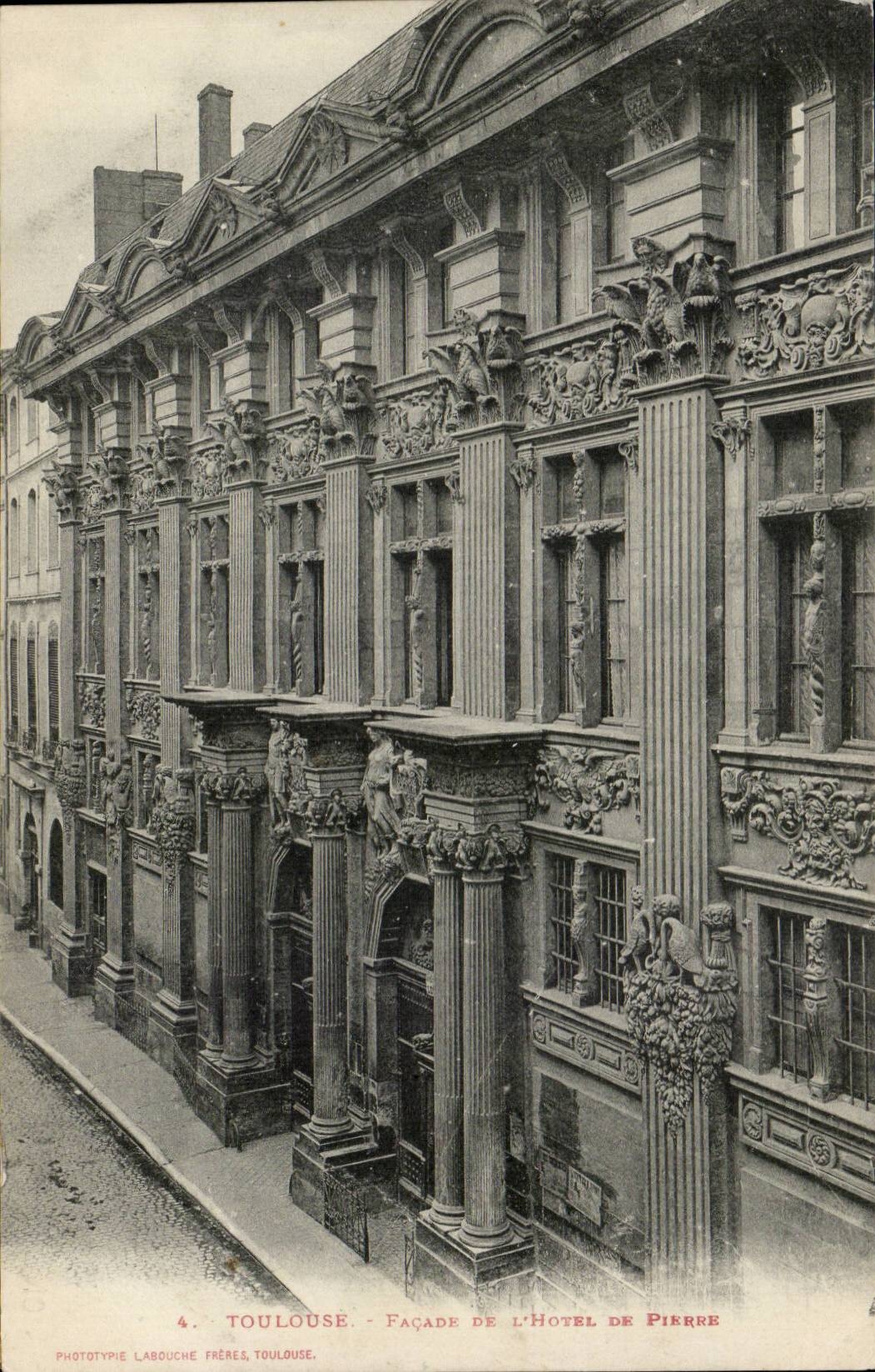 Toulouse - L'Hotel de Pierre - CPA 
