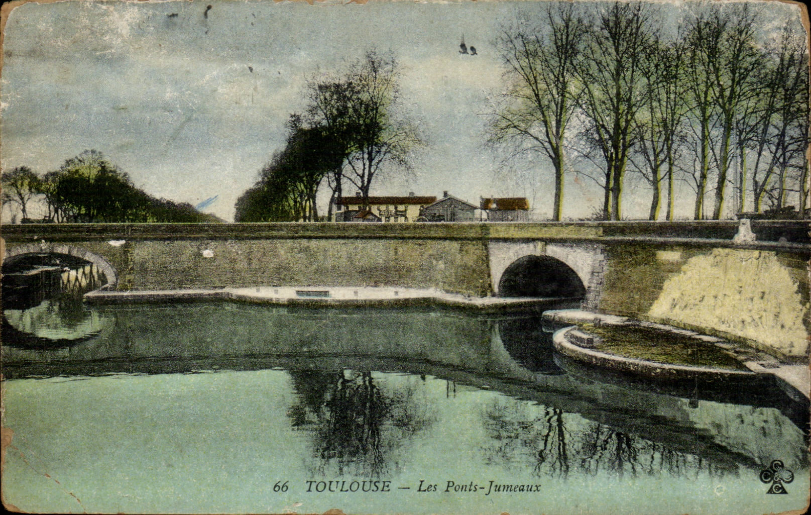 Toulouse - Les Pont Jumeaux - CPA 