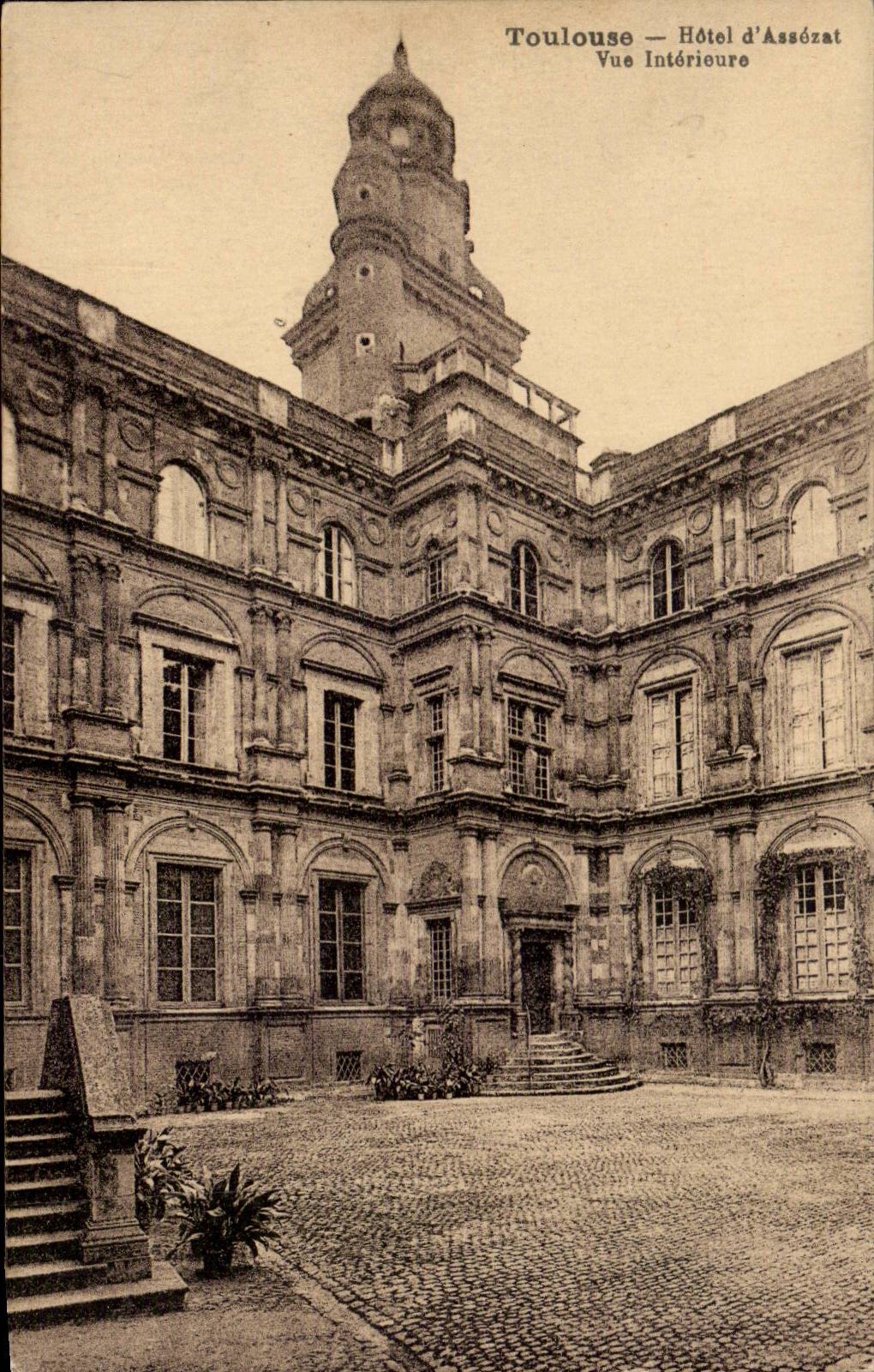 Toulouse - Hotel d'Assezat - CPA 