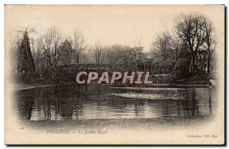 Toulouse - Le Jardin Royal - CPA 