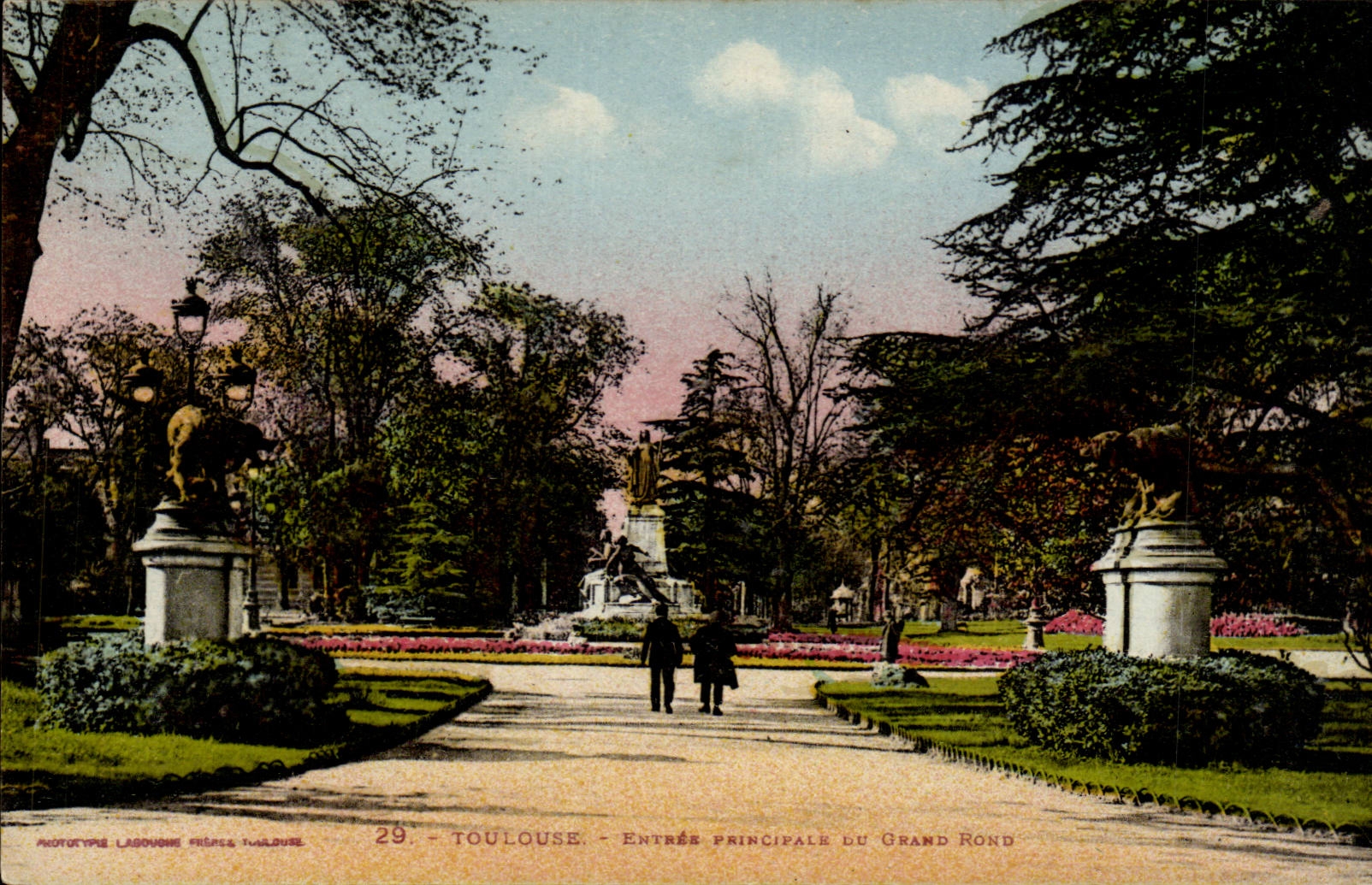 Toulouse - Entrée principale du Grand Rond — Phototype Labouvue Frères, Toulouse, n°29