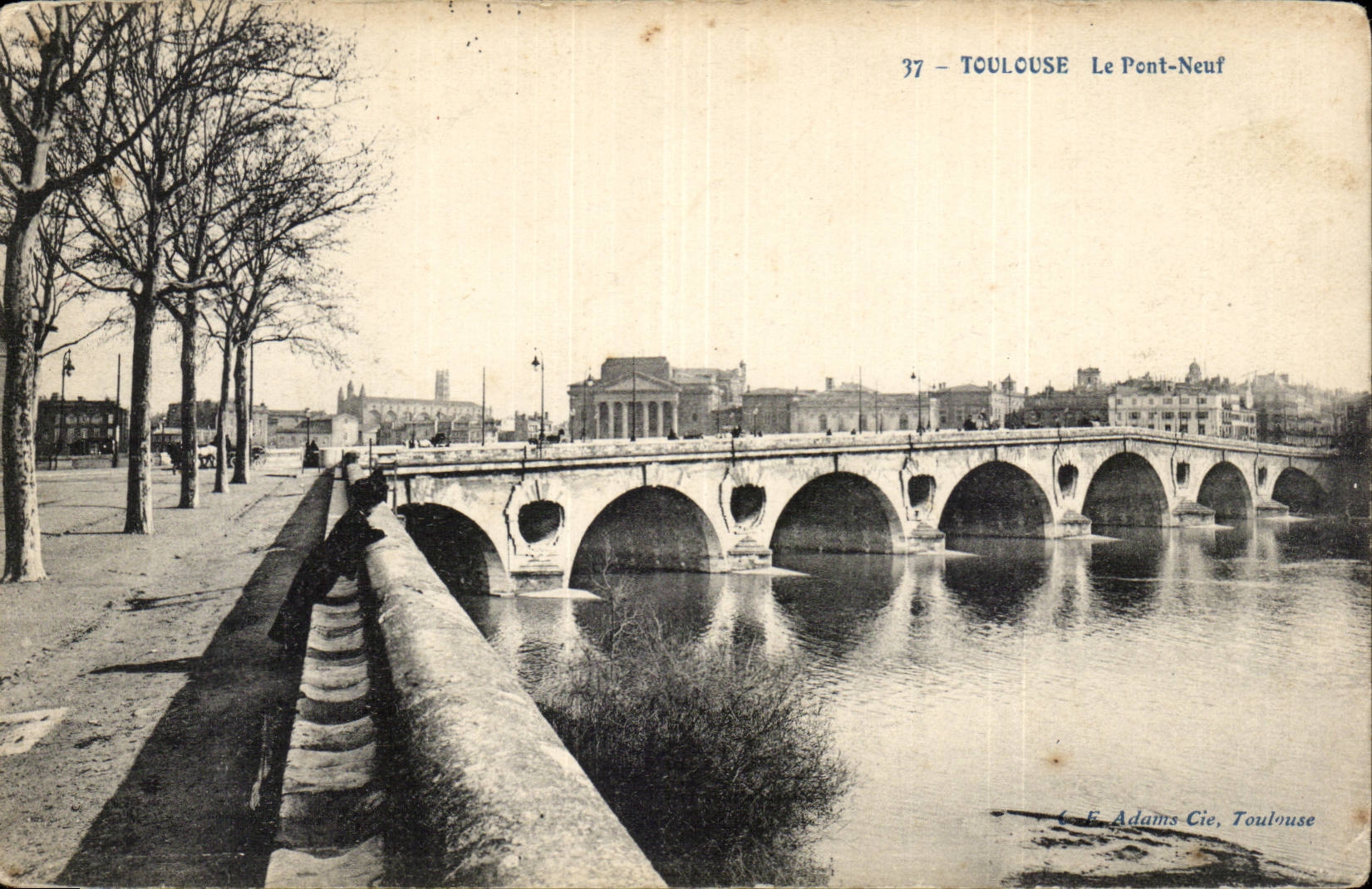 Toulouse - Le Pont Neuf - CPA 