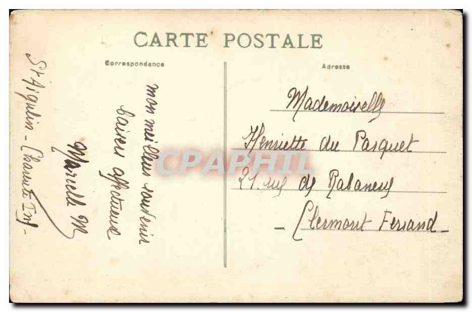 Toulouse - Le Pont Neuf - CPA  — Verso