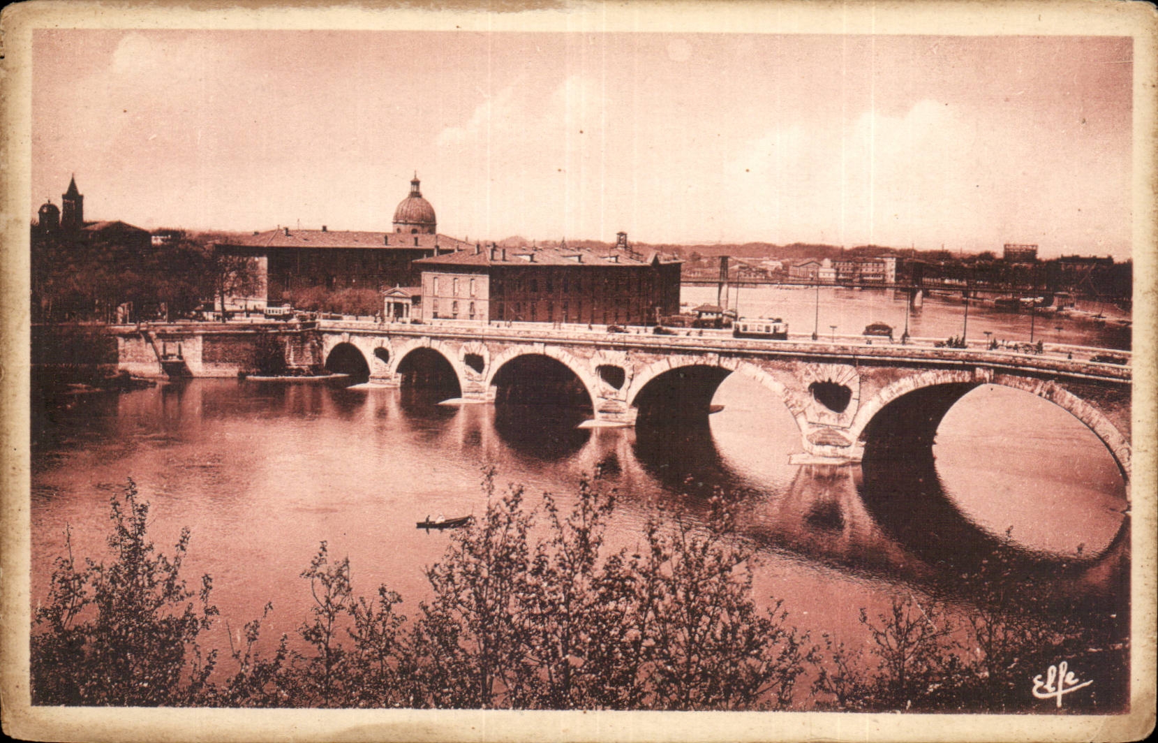 Toulouse - Le Pont Neuf - CPA 