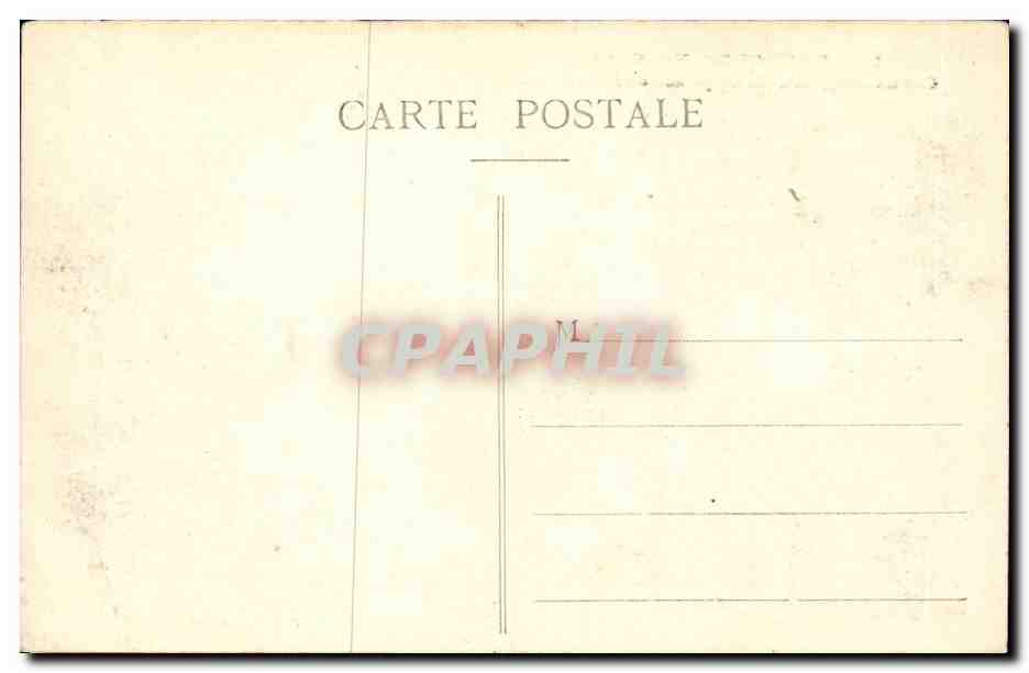 Toulouse (Hte-Gar.) — Grand Magasin du Capitole et rue d'Alsace — C. F. Adams & Cie, Toulouse — Verso