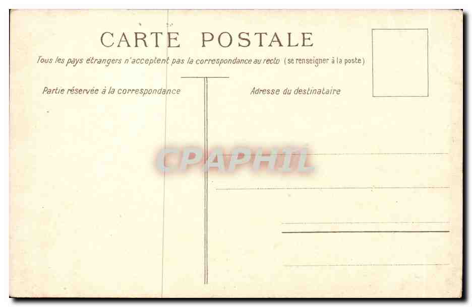 Toulouse - Jardin des Plantes - Fontaine monumentale - CPA  — Verso