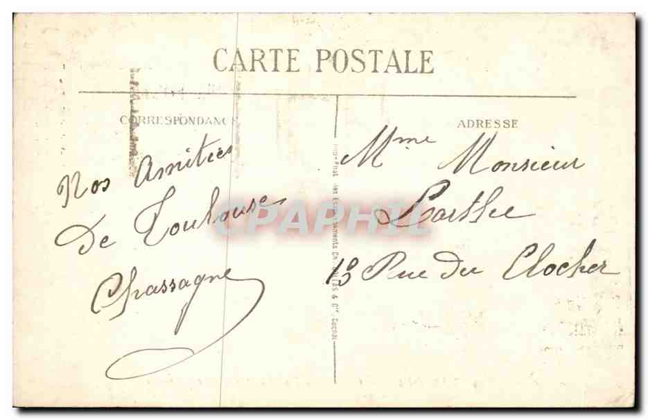Toulouse — Carré Jours Bayard et d'Alsace-Lorraine — Éditeur Carré Jours — Reverso