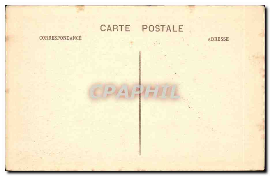 Sous-bois au Jardin des Plantes — Toulouse — Hélio J. Bouzin, n°17 — Verso