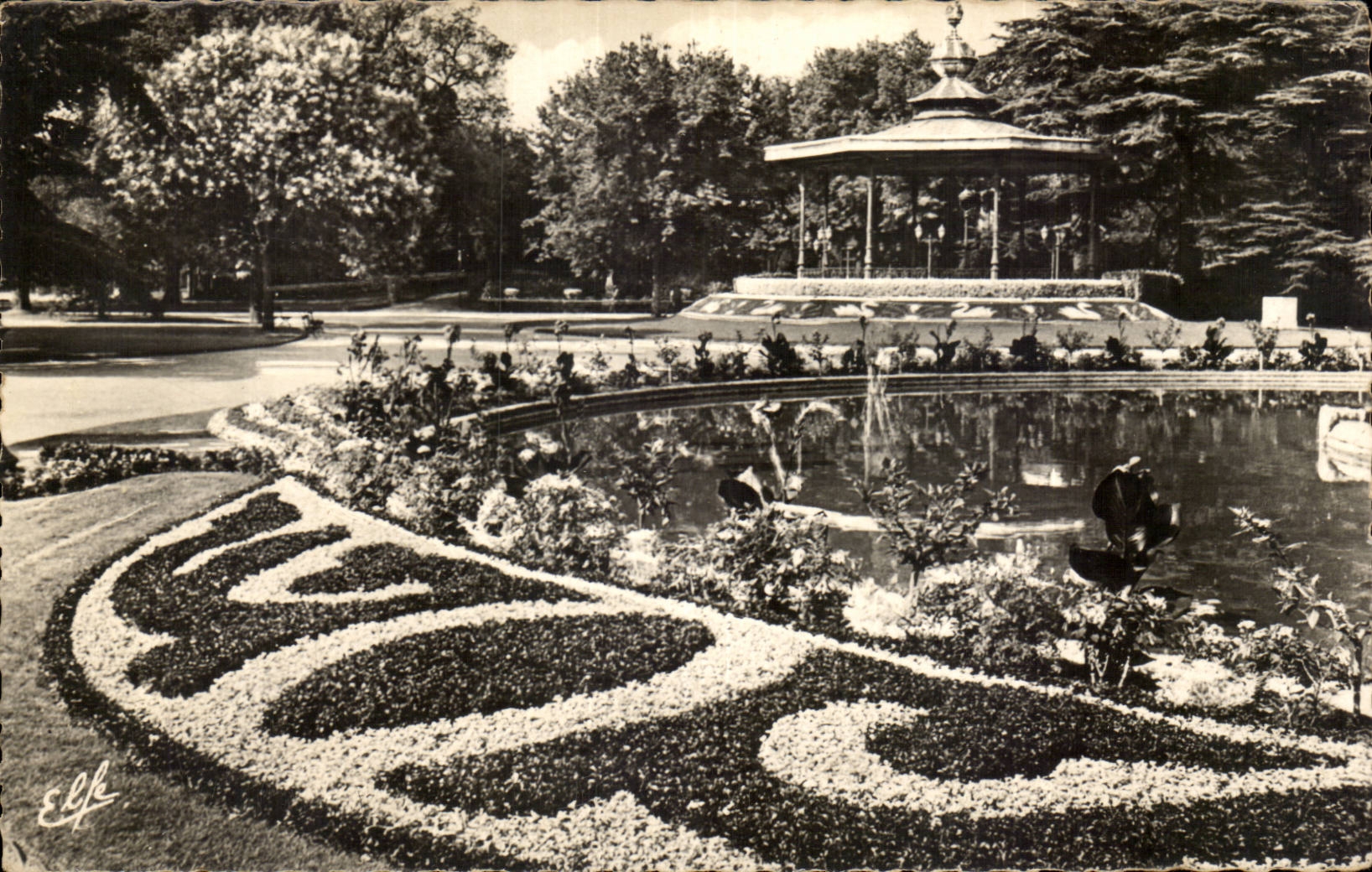 Toulouse — Le Bassin du Grand Rond — Étude Artistique — Éd. L'ABOUCHE