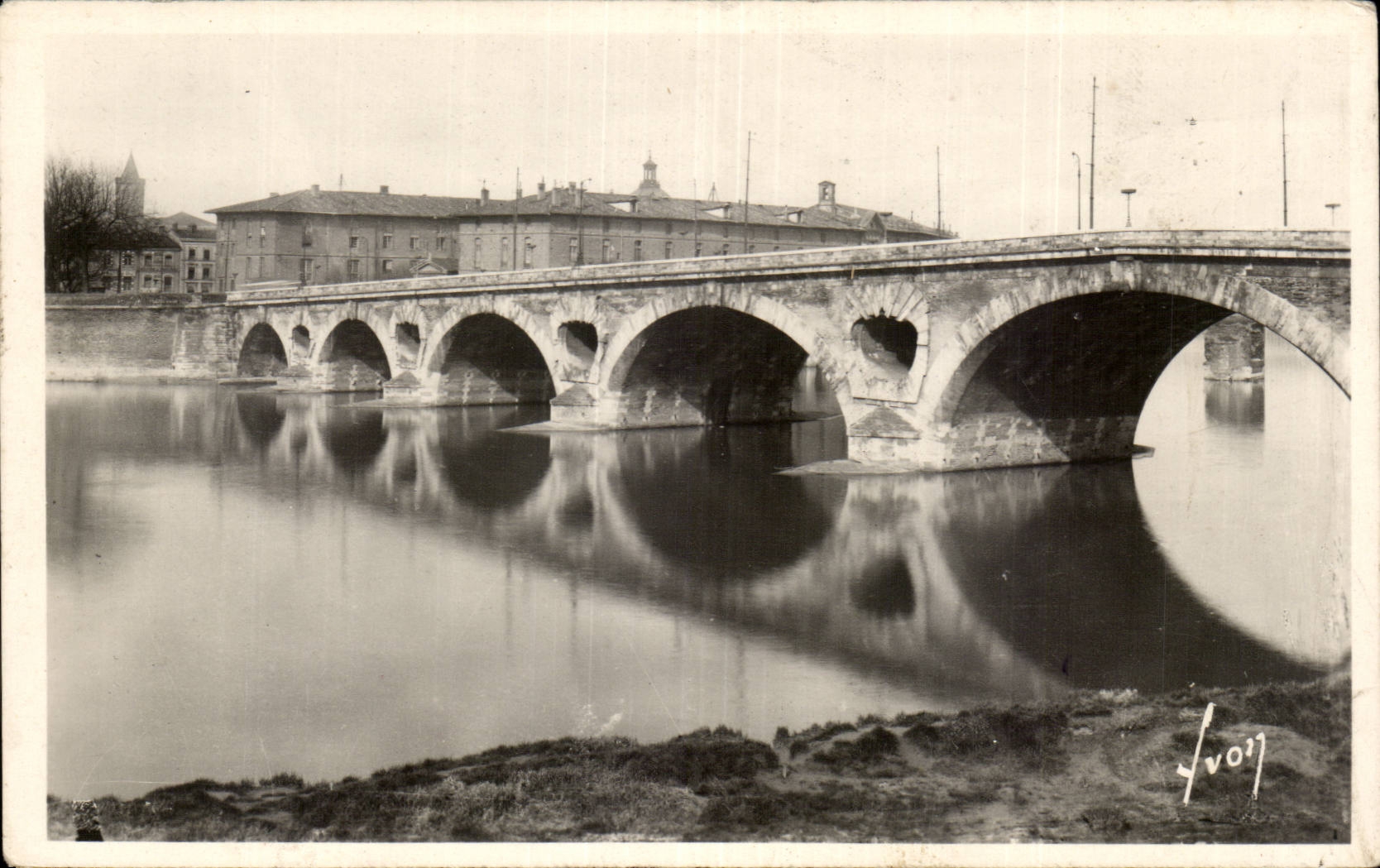 Toulouse - Le Pont Neuf CPA - 