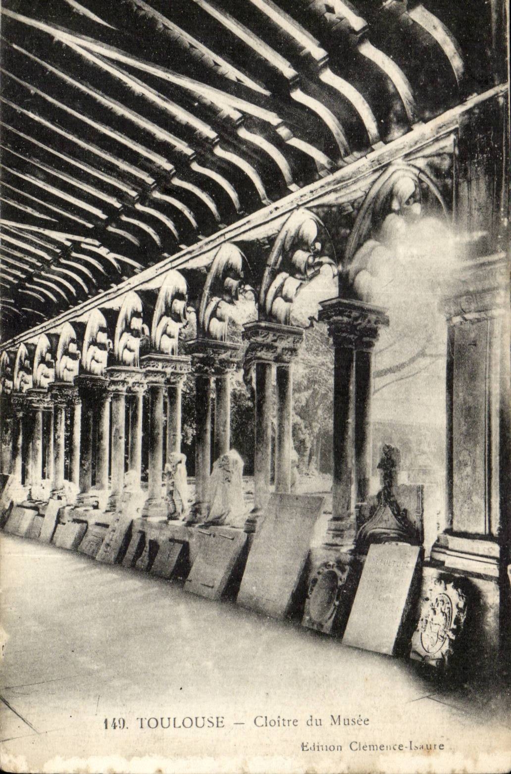 Toulouse — Cloître du Musée — Édition Clemence-Isaure, n°149