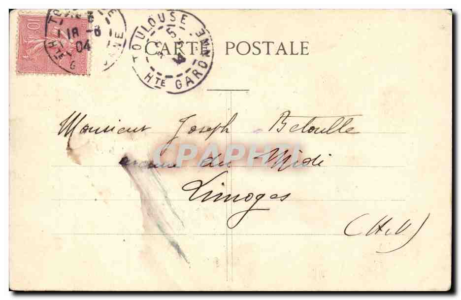 Toulouse - La Rue Alsace-Lorraine angle Lafayette — Cilène Jansou, n°116 — Reverso