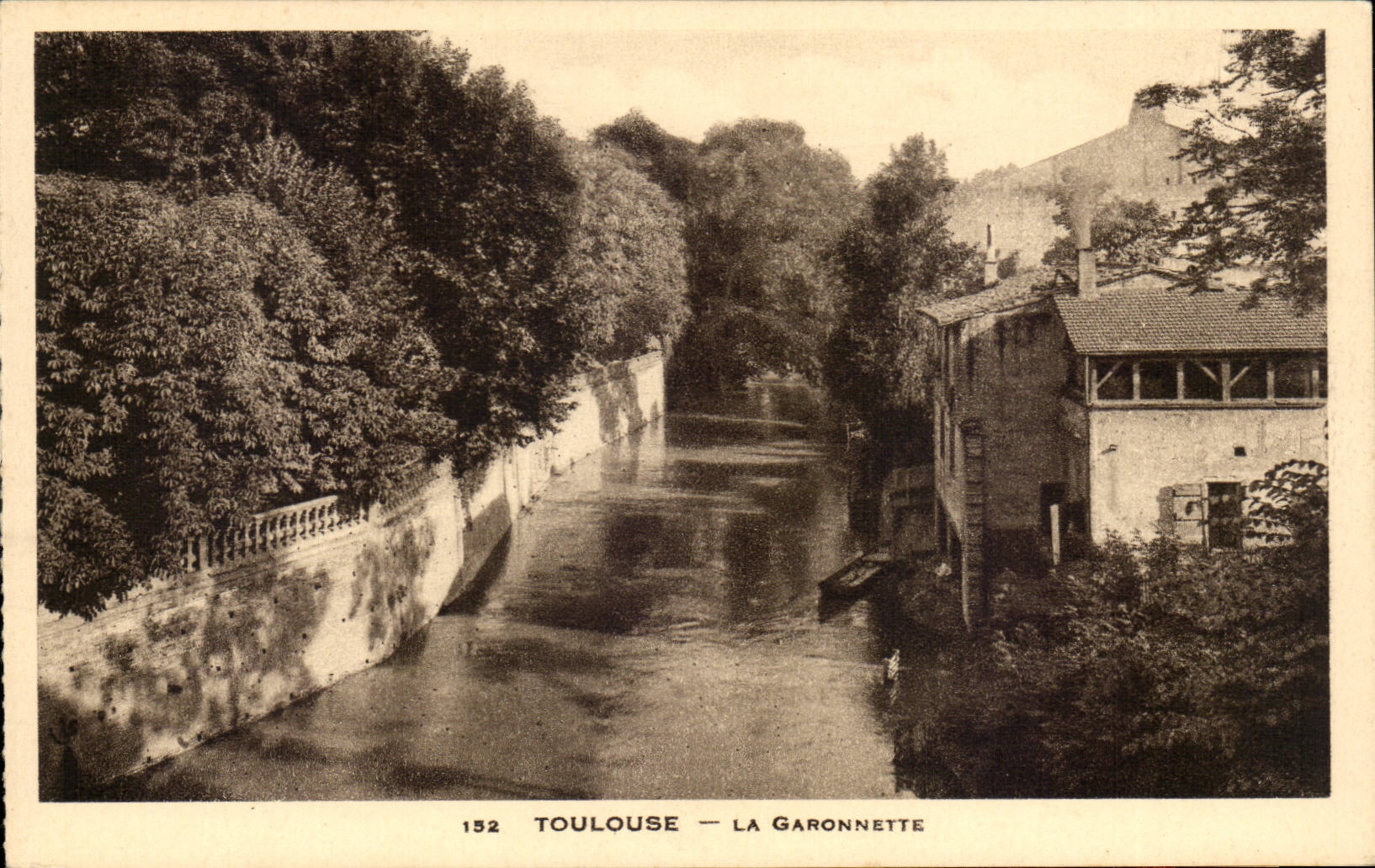 Toulouse — La Garonne — La Garonnette