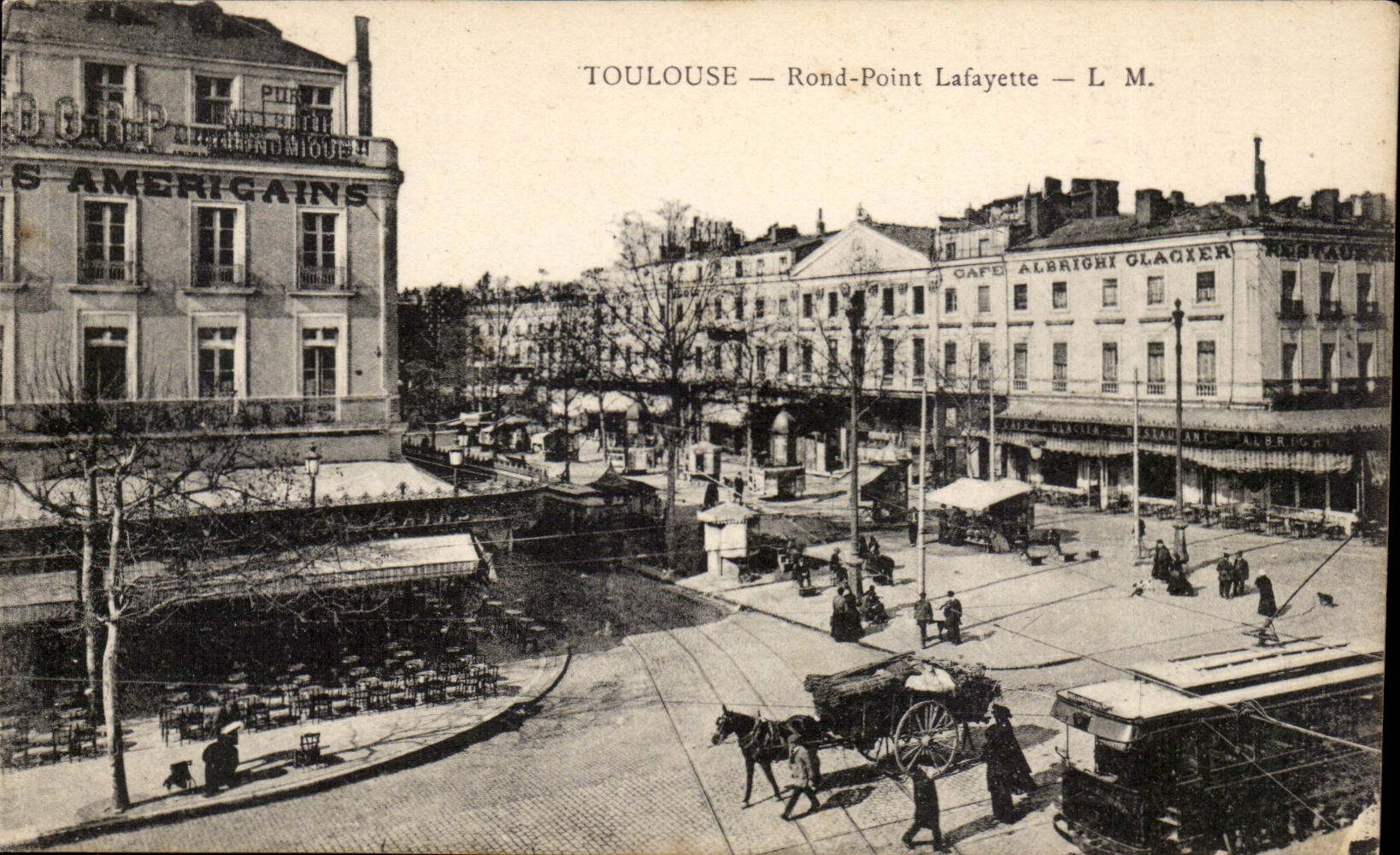 Toulouse - Rond Point Lafayette CPA 