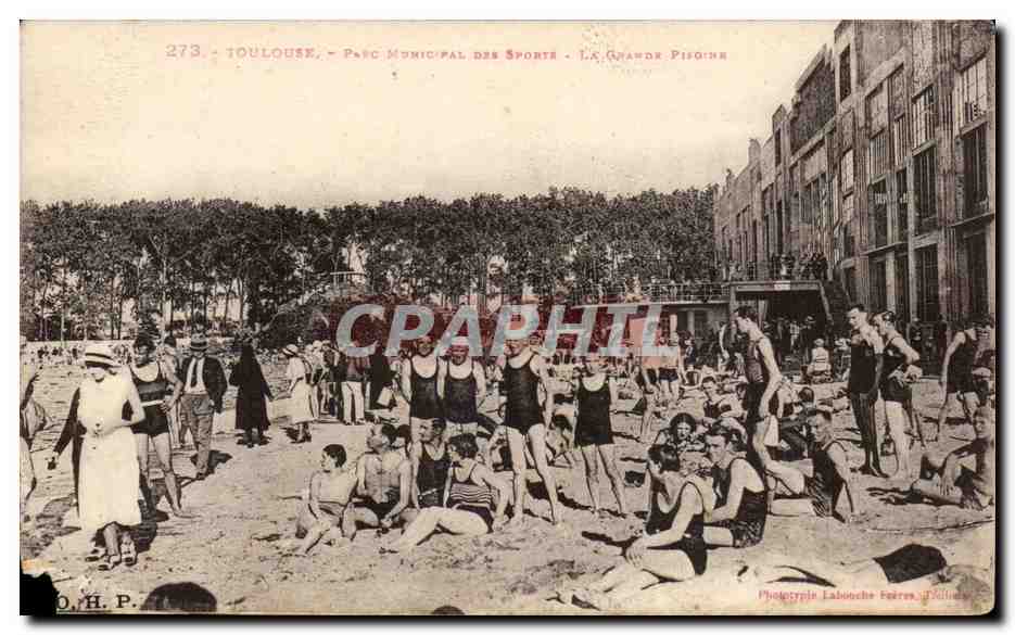 Toulouse - Parc Municipal des Sports - La Grande Piscine CPA
