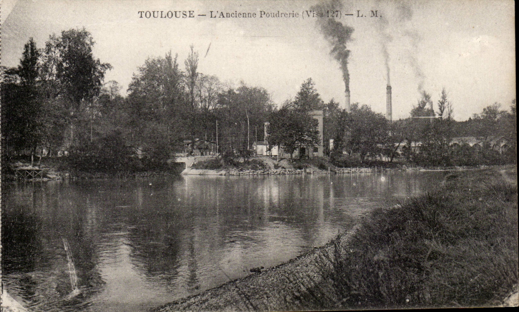 Toulouse — L'Ancienne Poudrerie (Visa 127) — L. M.