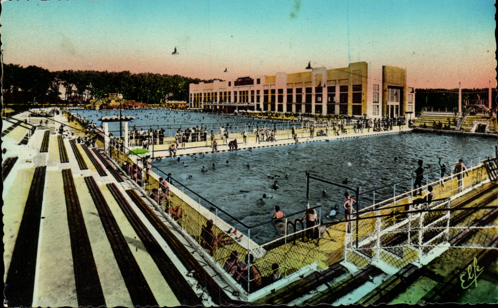 Toulouse - La Grande Piscine CPA 