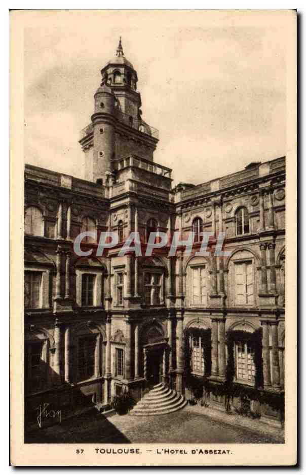 Toulouse - L'Hotel d'Assezat CPA 