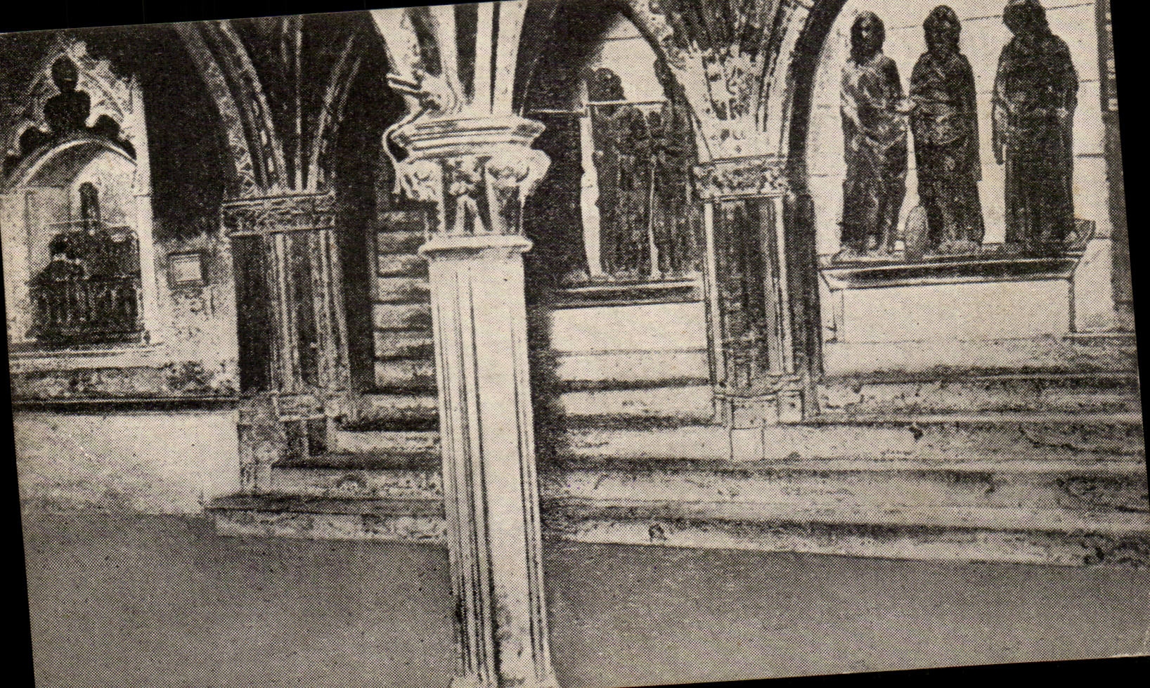 Crypte des Corps Saints — Basilique Saint-Sernin de Toulouse — Insigne