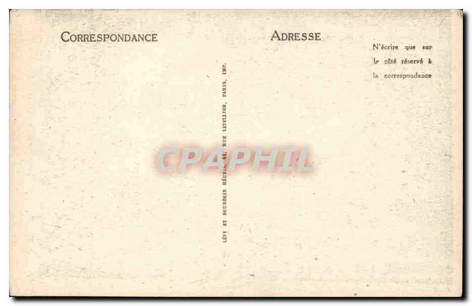 Toulouse - Saint Sernin - Christ Byzantine - CPA  — Verso