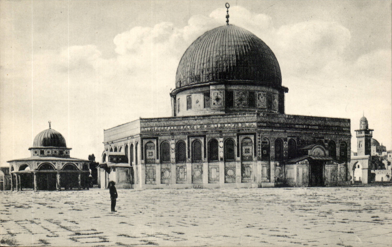 Israel - Jerusalem - Mosquee d'Omar - Mosque of Omar - Moschee - CPA 