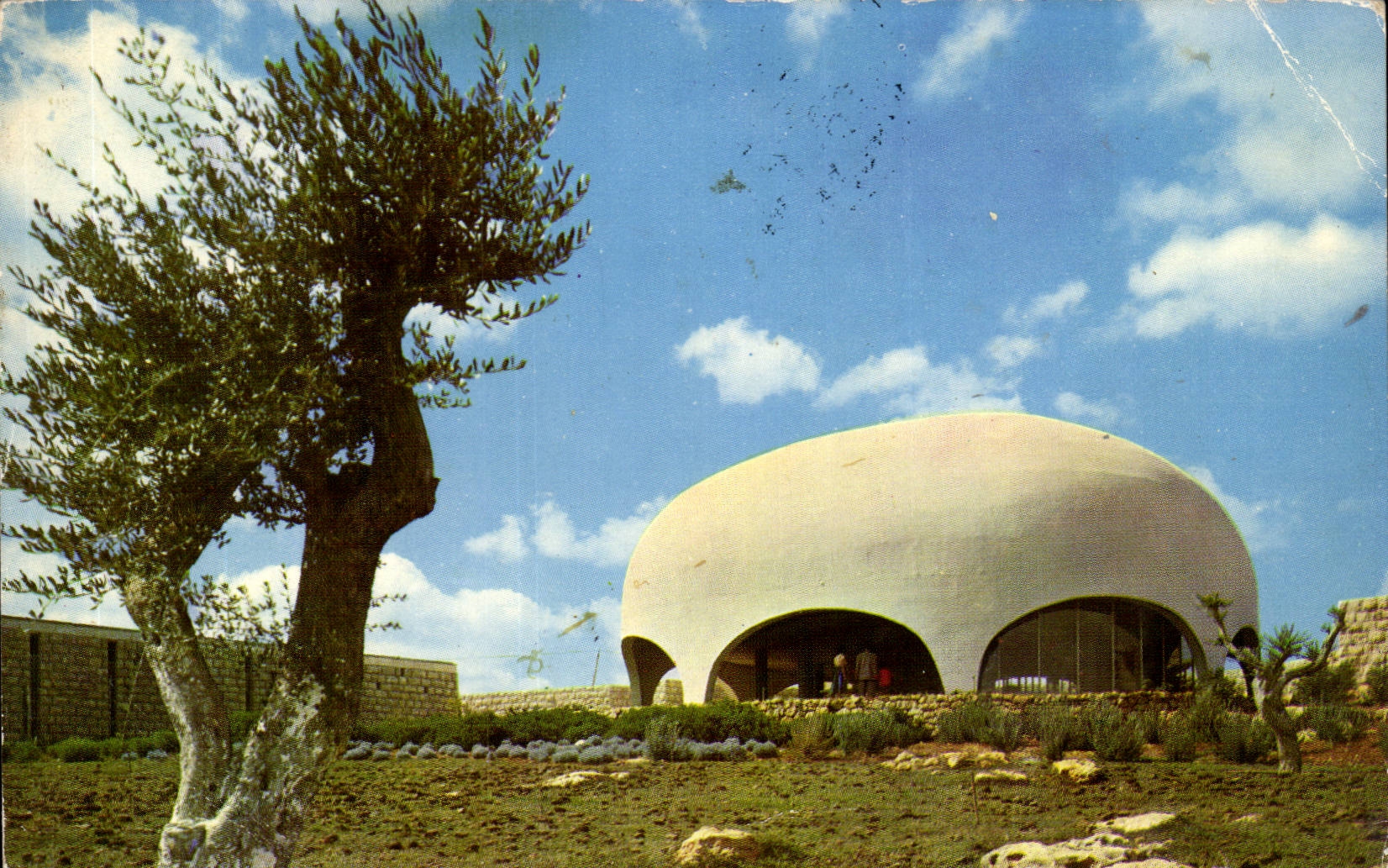 Israel - The Hebrew University of Jerusalem - The Synagogue in honour of Rabbi Dr Israel - CPA 