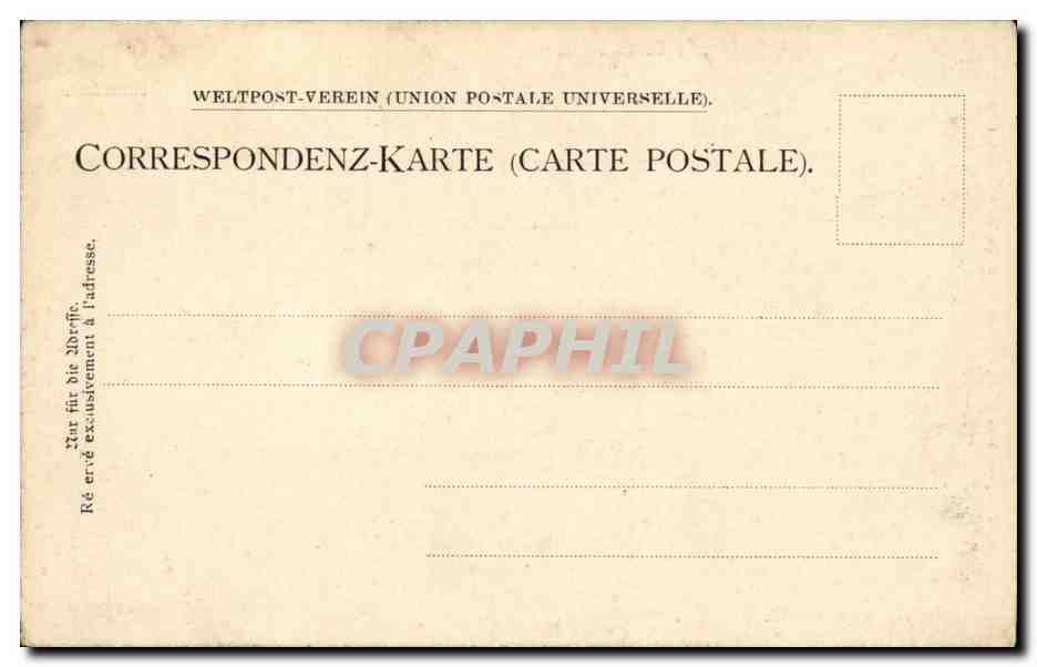 Palestine - Bethleem - Bethlehem - La Terre Sainte - La Place Marche - CPA  — Rückseite