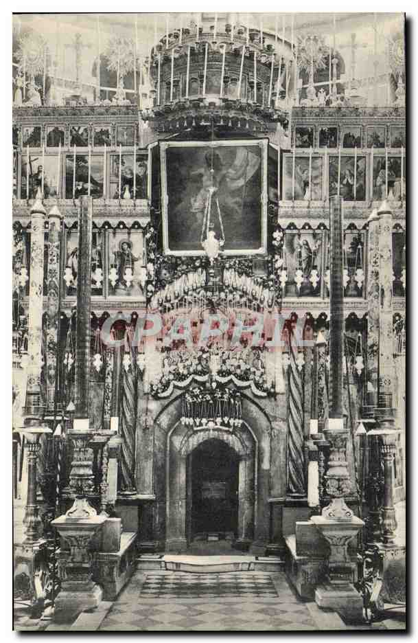 Israel - Jerusalem - Holy Sepulche - Saint Sepulcre - - CPA 