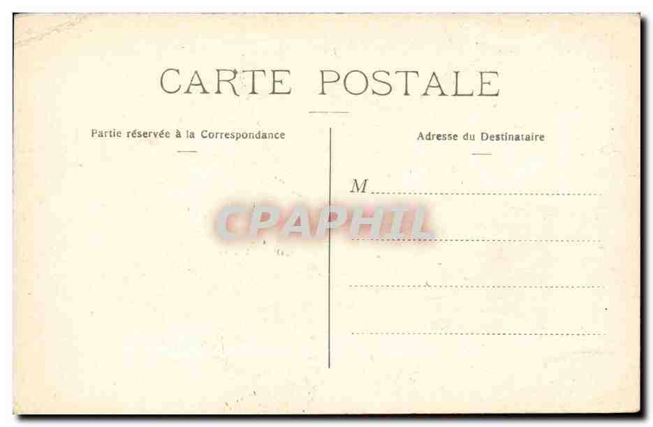 Chapelle de l'Ascension à Jérusalem — Vues de Palestine — Édition de la Chocolaterie d'Aiguebelle — Verso