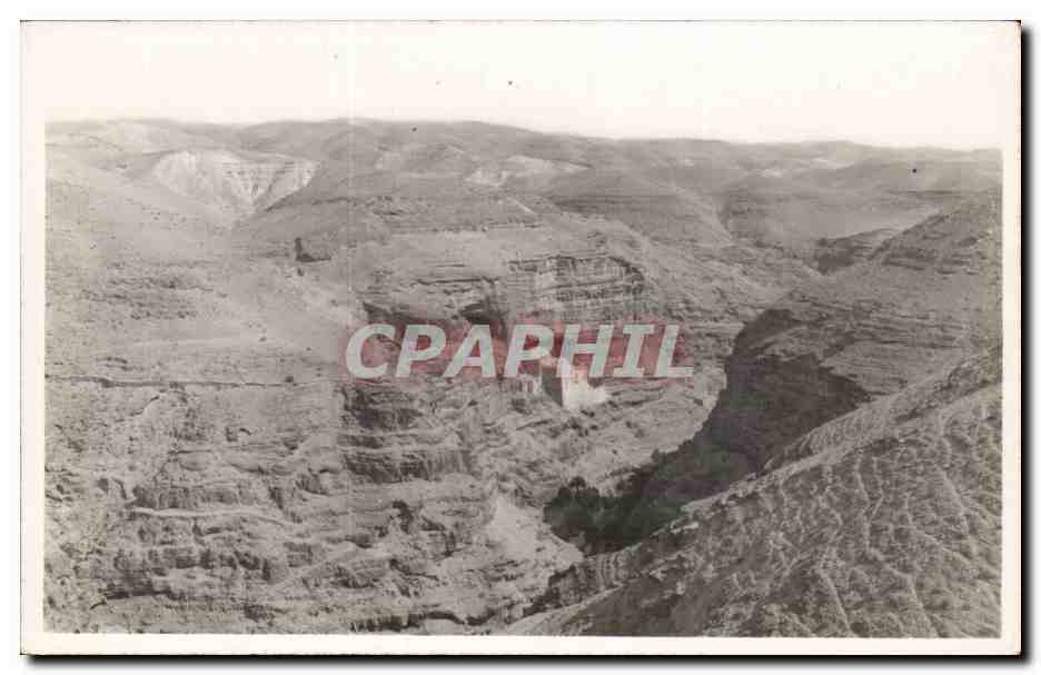 CARTE PHOTO Israel ruines