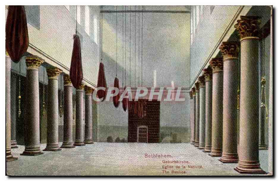 Bethléem — Église de la Nativité — A. Michel frères, série 1698