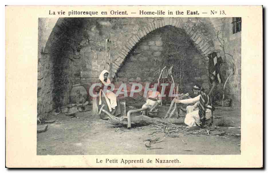 Alltag in Nazareth — Der Kleine Lehrling von Nazareth — Verlag Der Kleine Lehrling, Nr. 13