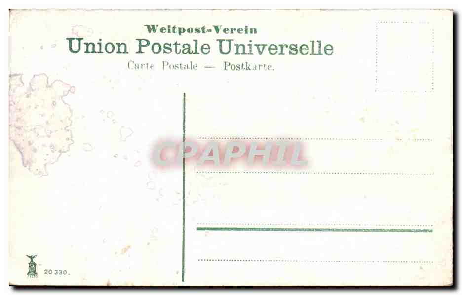 Femmes de Bethléem — Éditeur : J. J. J. — N° 72 — Verso