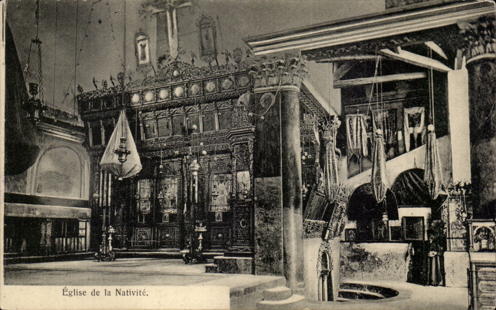 Israel - Jerusalem - Eglise de la Nativite CPA 