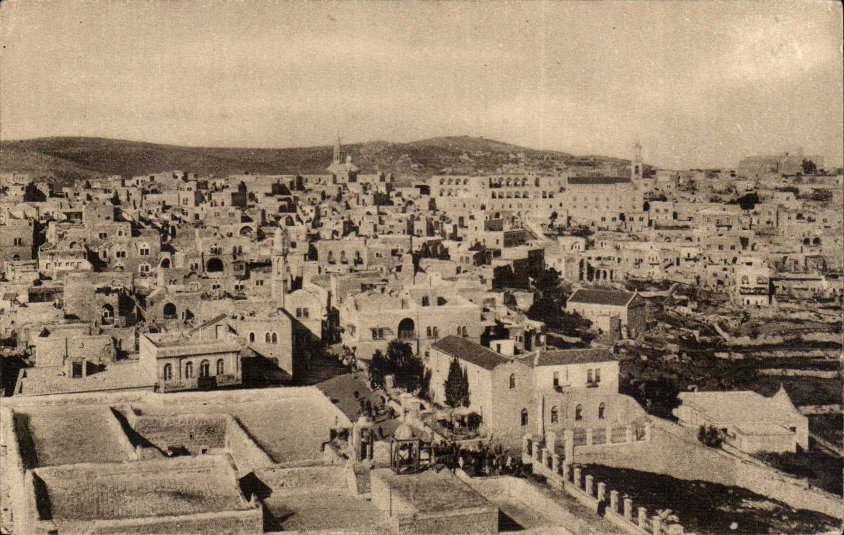 Israel - Bethlehem - Bethleem en plein soleil CPA 