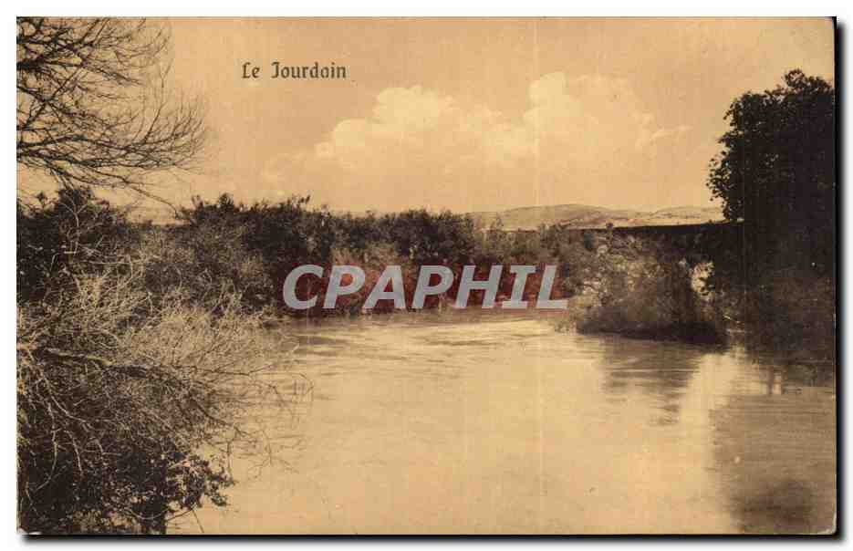 Jordanie - Jordan - Le Jourdain - CPA 