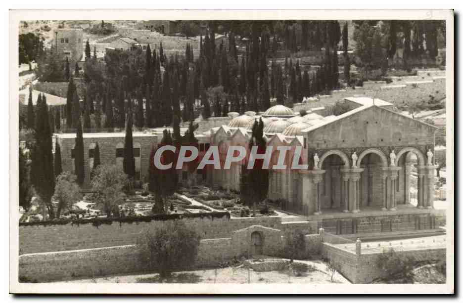 Israel - Vue Generale - CPA 