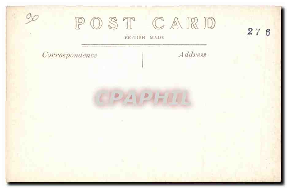 Israel - Vue Generale - CPA  — Verso